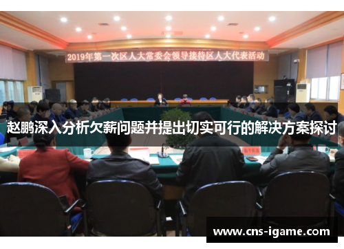 赵鹏深入分析欠薪问题并提出切实可行的解决方案探讨 赵鹏深入分析欠薪问题并提出切实可行的解决方案探讨