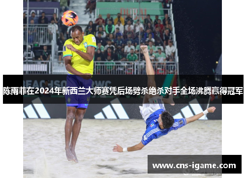 陈雨菲在2024年新西兰大师赛凭后场劈杀绝杀对手全场沸腾赢得冠军 陈雨菲在2024年新西兰大师赛凭后场劈杀绝杀对手全场沸腾赢得冠军