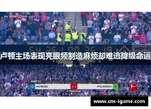 卢顿主场表现亮眼频制造麻烦却难逃降级命运